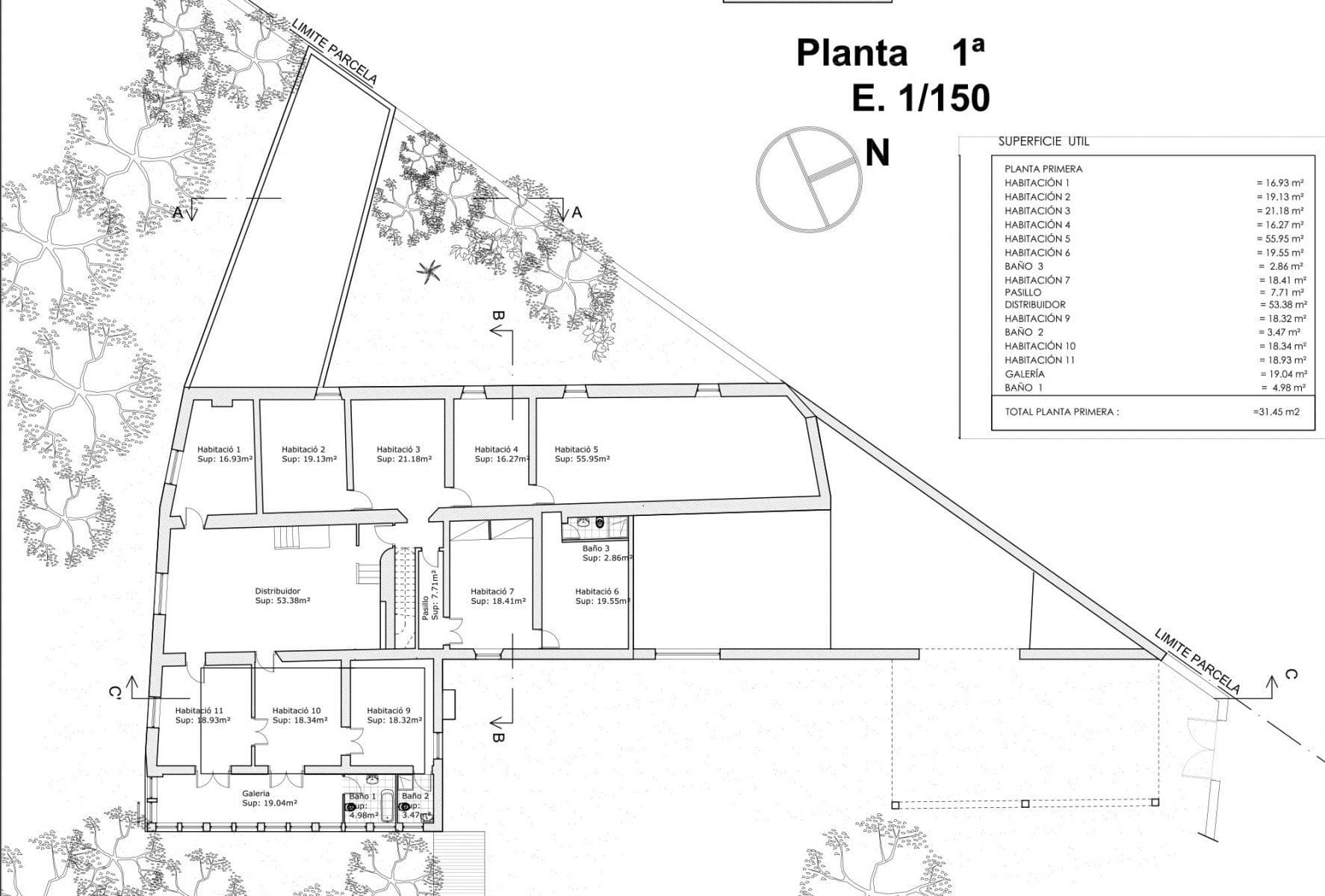 Planta primera